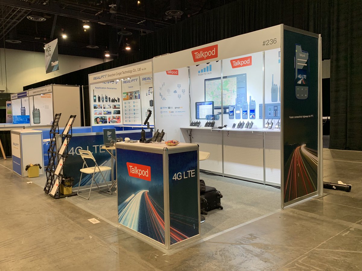 1988plus's tweet image. IWCE 2019 will be opening tomorrow! See you at Talkpod booth 236. #talkpod #IWCE2019 #iwce