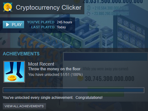 TedessenceTV's tweet photo. YAY Finished another idle game :P https://t.co/kHVpX0EyW9