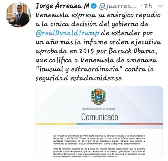 Min. del P.P. para Relaciones Exteriores tweet media