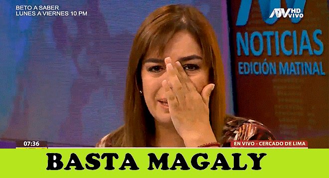 huberpflo's tweet photo. MILAGROS LEIVA  dice: MAGALY YA BASTA ME ESTAS DEJANDO EN RIDICULA, , QUE QUIERES QUE PONGA A LLORAR.😂😂#MagalyTvLaFirme https://t.co/mDEVvcd6z9