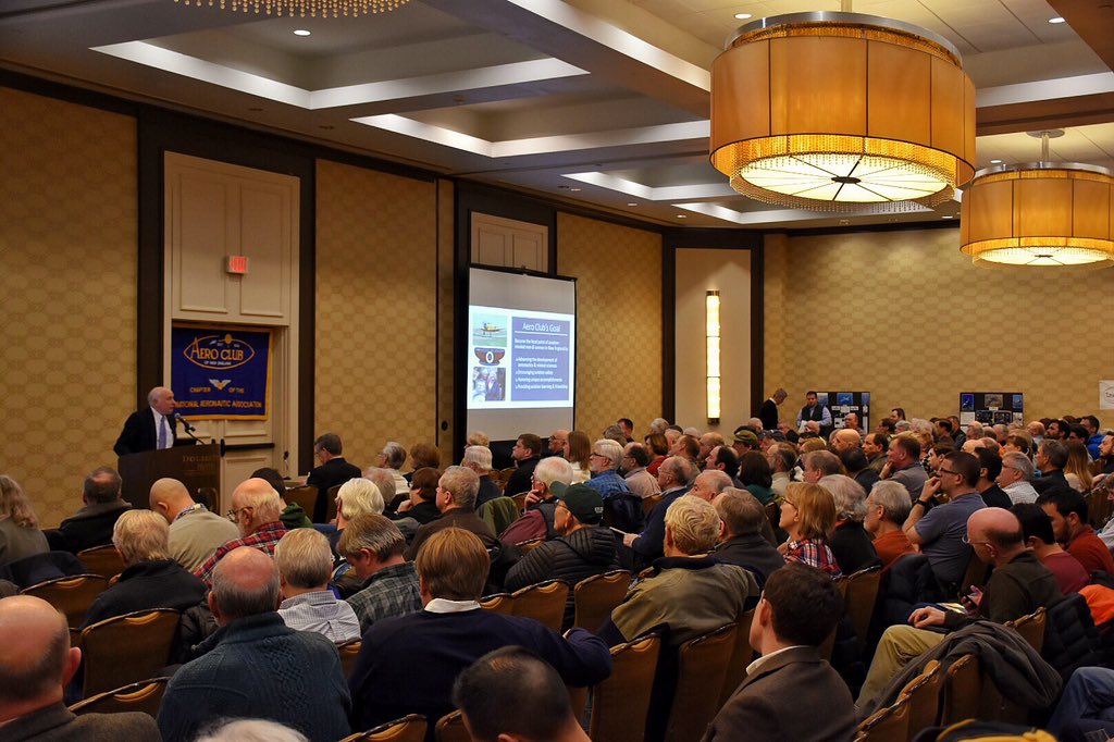 Another great #ACONE event! Thanks to everyone who came out to learn with us @ #CrashCourse 2019! We are so excited to welcome our new members! Special thanks to the Air Safety Institute’s Richard McSpadden and FAAST Manager Stephen Brown for their fantastic presentations!