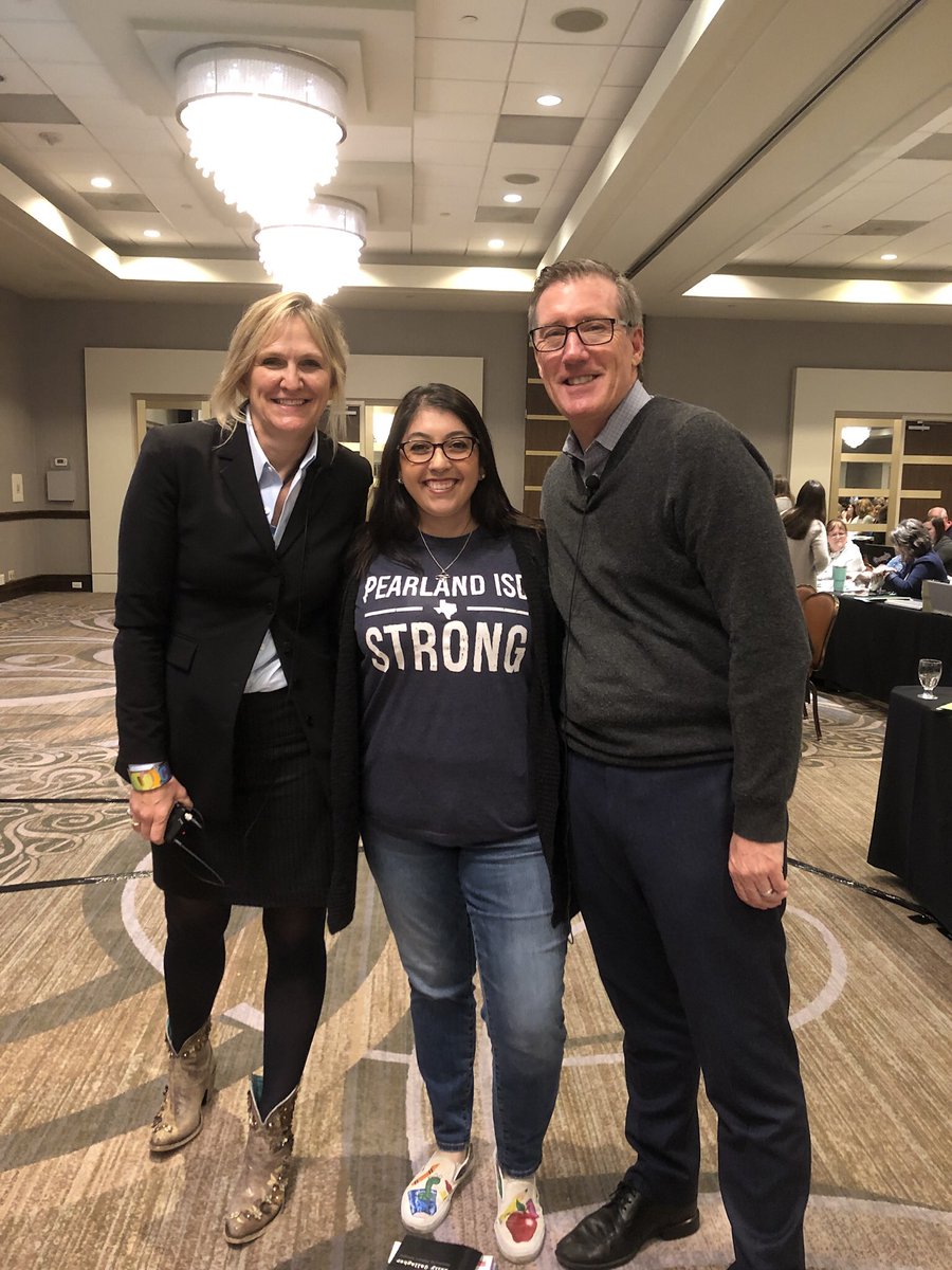 CShuptar's tweet photo. One of the best PDs I have been to. I love how they are both still teaching, not just telling me how to do some activities and hope they work. #bestPD #180Days #pennykittle #kellygallagher https://t.co/HDRDnftvce