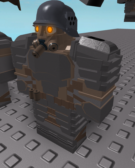 Tinnytiny123's tweet photo. Partially inspired by Jin Roh. Spent about 2hrs working on this model #RBXDev #RobloxDev https://t.co/DD6s0UjX1e