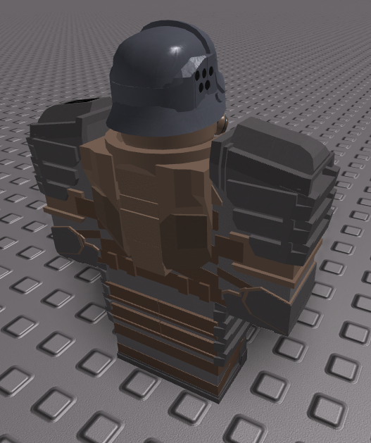 Partially inspired by Jin Roh. Spent about 2hrs working on this model #RBXDev #RobloxDev
