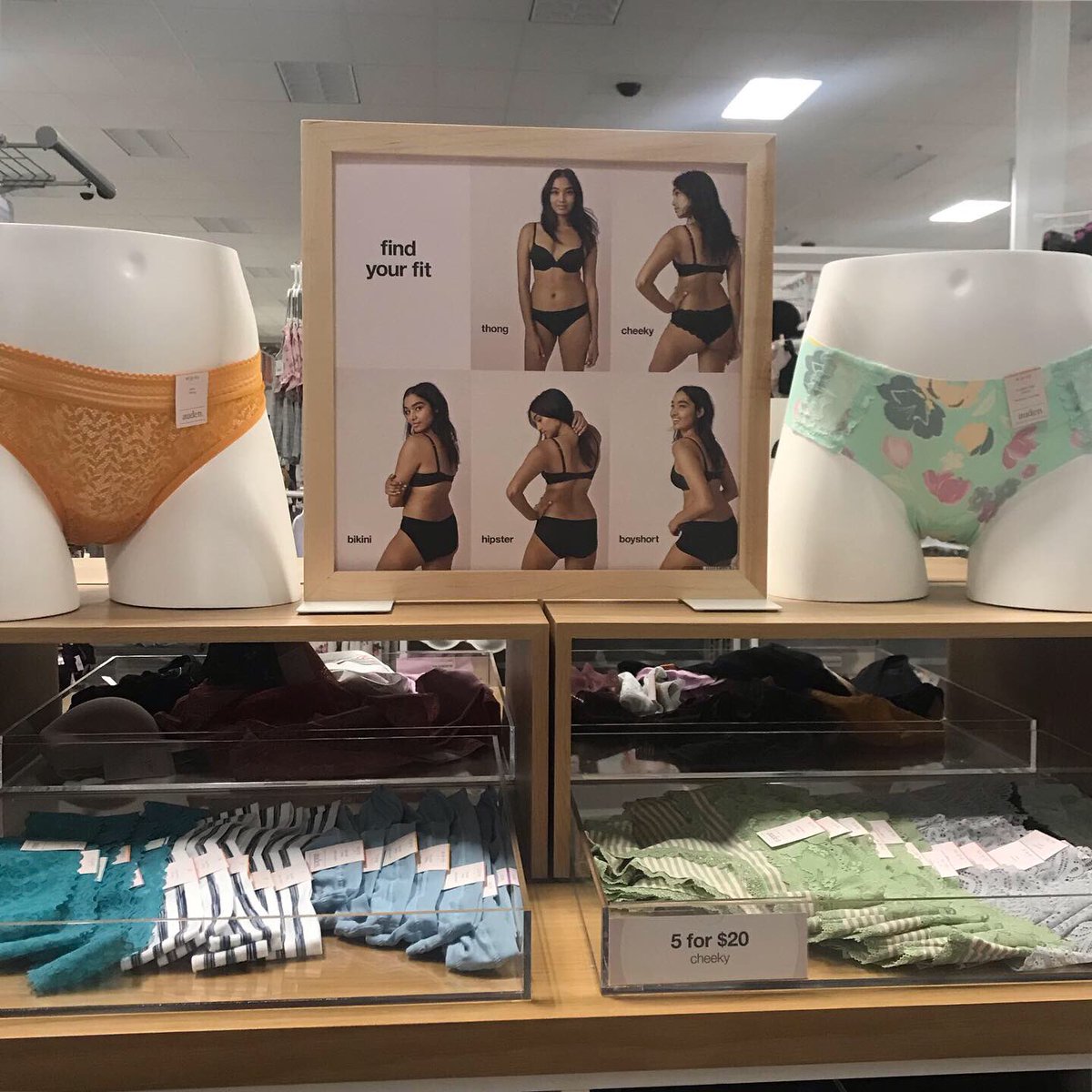 3 brands you’ll want!🎯 
Auden ✨StarsAbove✨ balance of comfort and style. Colsie ✨! Effortless looks with affordable prices, how can you go wrong!#intimates #onlyattarget