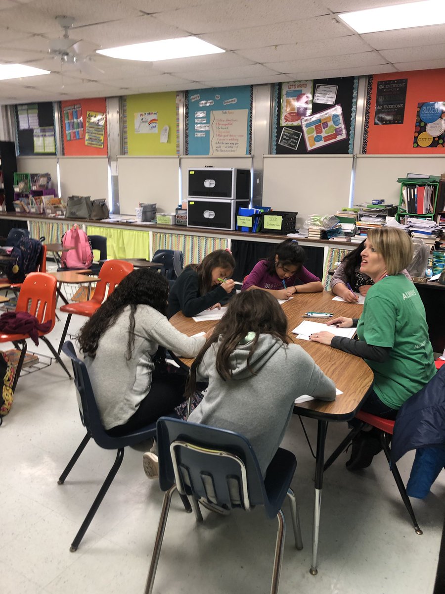 MrsEdkind's tweet photo. Ladies with leadership had breakout sessions today which focused on Habitat for Humanity, Self worth building using compliments, and cross body movements for future assemblies.@LamarElementary #LikeALeader #BeTheOne #IAmLamar #IAmWfisd https://t.co/K9RdM02mWd