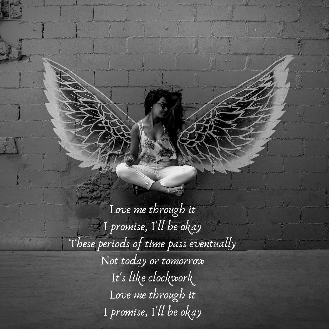 Poetic3416's tweet photo. New piece from my Ig page...."Just Love Me"
#writerscommunity #PMDDAWARENESS #pmddsucks #poetry #poetrycommunity #indieauthor https://t.co/xMMkILLm2E