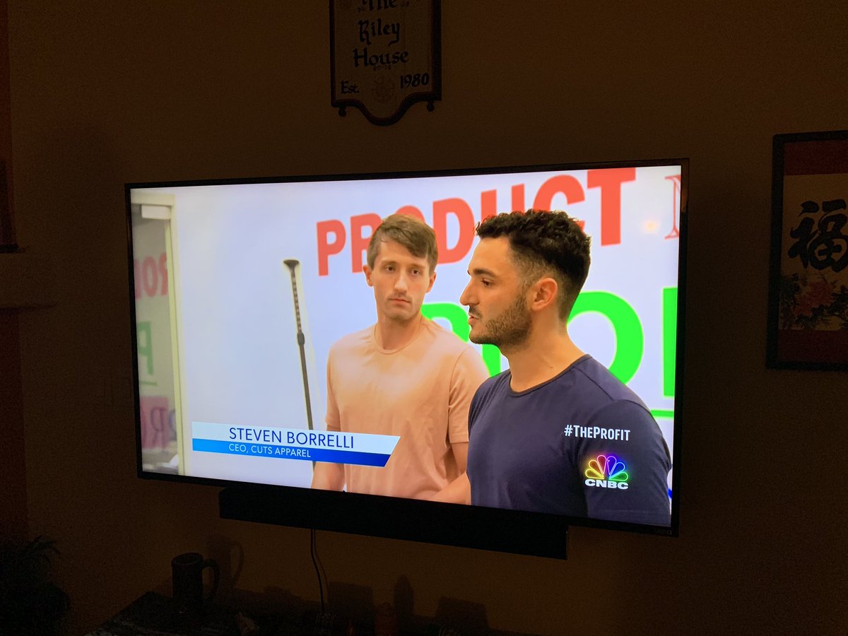 rileypc's tweet photo. @chancerriley appears on @TheProfitCNBC with Cuts! https://t.co/eikmCoRVpp