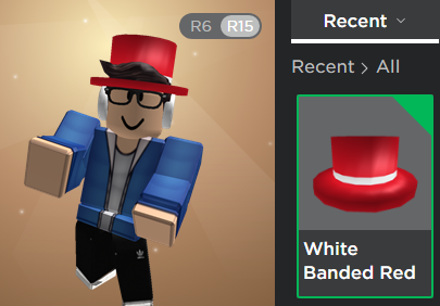 Ashcraft On Twitter Im Officially Cooler Than Everyone Who Won A Bloxy Award Roblox - green top hat roblox