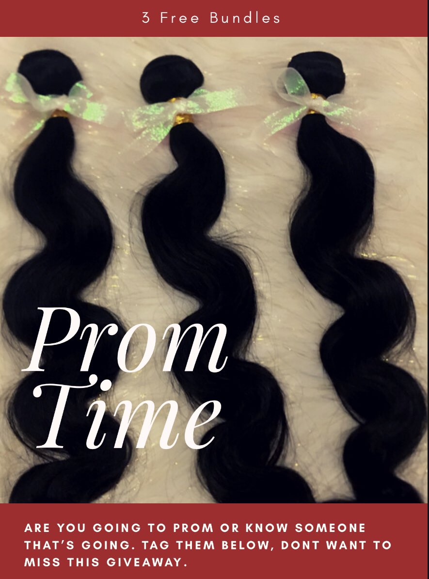 Ms_Klynn901's tweet photo. Prom time ladies, I’m giving away 3 free bundles share share share.... https://t.co/gBOJqWDtVB