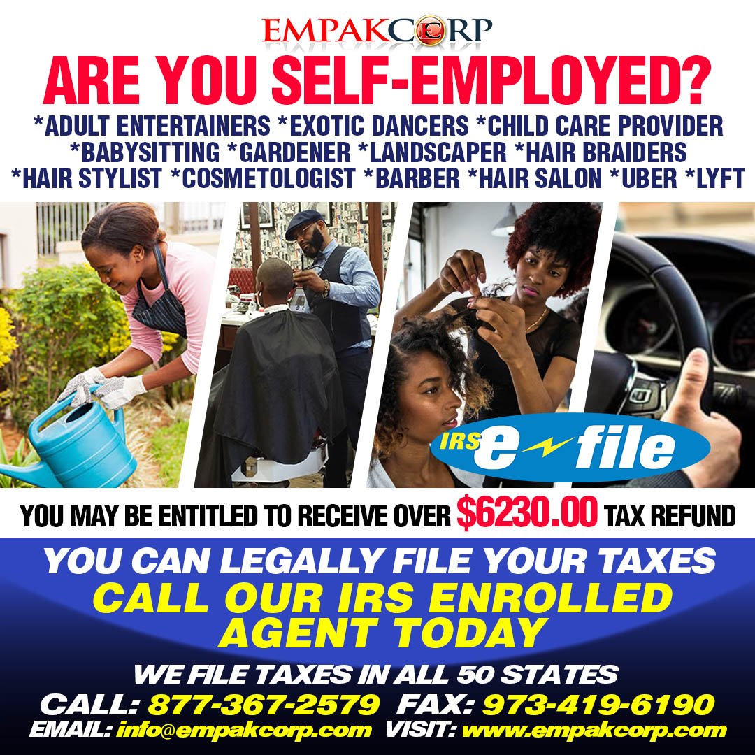 Empakcorp On Twitter Are You Self Employed You May Be Entitled