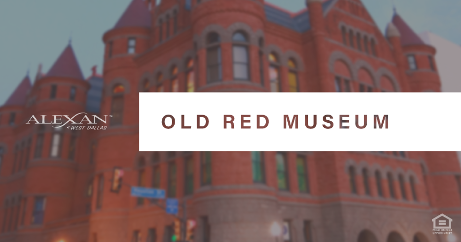 Discover the #OldRedMuseum in #Dallas when you live at the #AlexanWestDallas and discover the rich history of your new city. buff.ly/2TtUA4i #DallasApartments #DallasAttractions #blog