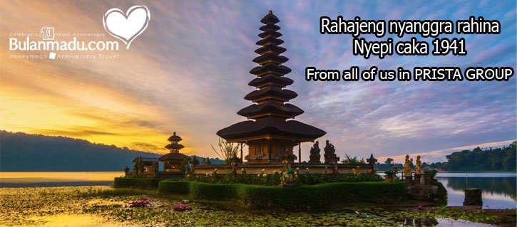 Om Swastyastu 🙏
Rahajang Rahina Nyepi semeton sareng sami ~ 
<a href="/BulanmaduDotCom/">Bulanmadu.com</a>