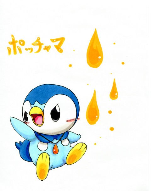ポッチャマのtwitterイラスト検索結果 古い順