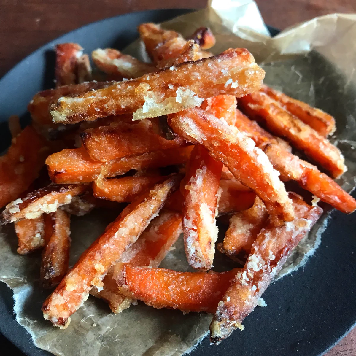ポテトといい勝負！？フライドにんじんの作り方！