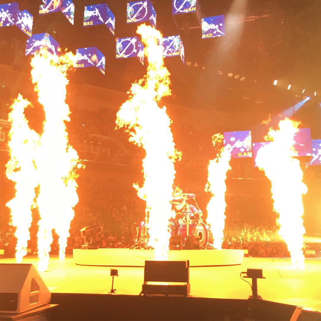 joeyirsik's tweet photo. From last night in Wichita. @Metallica: Worldwired Tour. #MetInWichita https://t.co/8pn3yZScHB