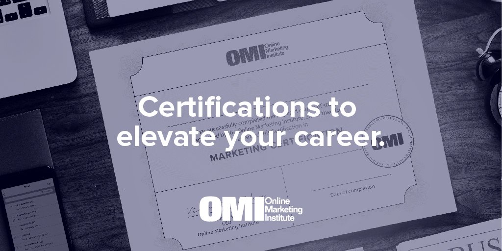 Online Marketing Institute tweet media