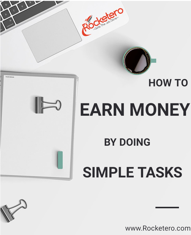 Rocketero2's tweet photo. How to earn money by doing simple tasks?
Sign up now and start ... #rocketero #microgig  https://t.co/LPky4sYpmw https://t.co/LnXzb8KOc6