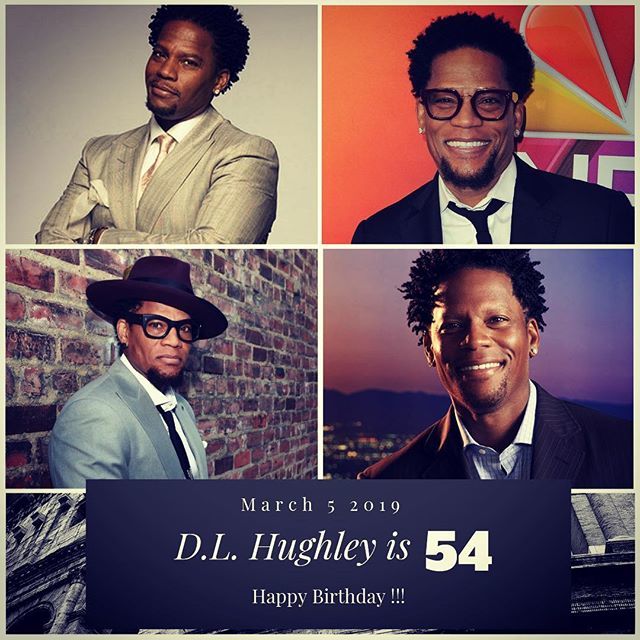 Actor D.L. Hughley turns 54 today !!!    to wish him a happy Birthday !!!  