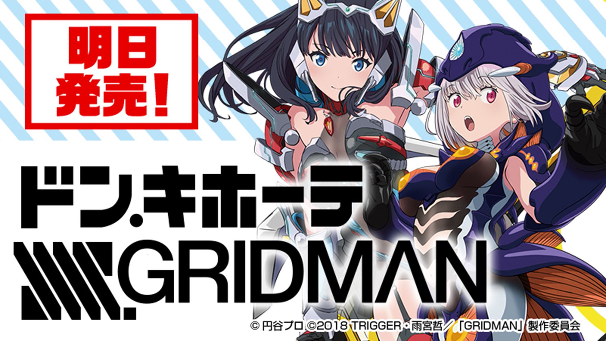 【メーカー直送】 SSSS.GRIDMAN ドンキホーテ コラボ 宝多六花 クリアファイル