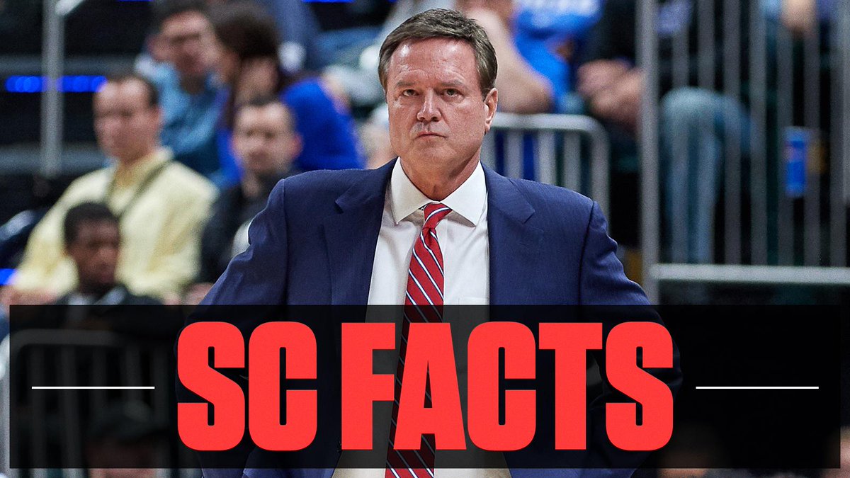 SportsCenter's tweet photo. Kansas' streak of 14 straight Big 12 titles has ended. 

Last time Kansas didn't win at least a share of the Big 12 regular season was in 2004. #SCFacts https://t.co/r0ww9qr2DI