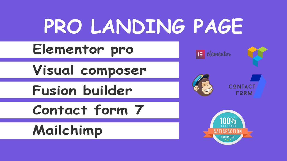 WordpressDevel9's tweet photo. Do you need any #landingpage page website?

Contact me https://t.co/wZWcB4W2Y0
Portfolio https://t.co/ajFPDW7Wpj

#wordpress #webdesign #webdesigner #web #seo #avada #salient #mailchimp #betheme #bridge #frontenddeveloper #business #landingpage #wordpresswebsite https://t.co/FjBUzWwFHb