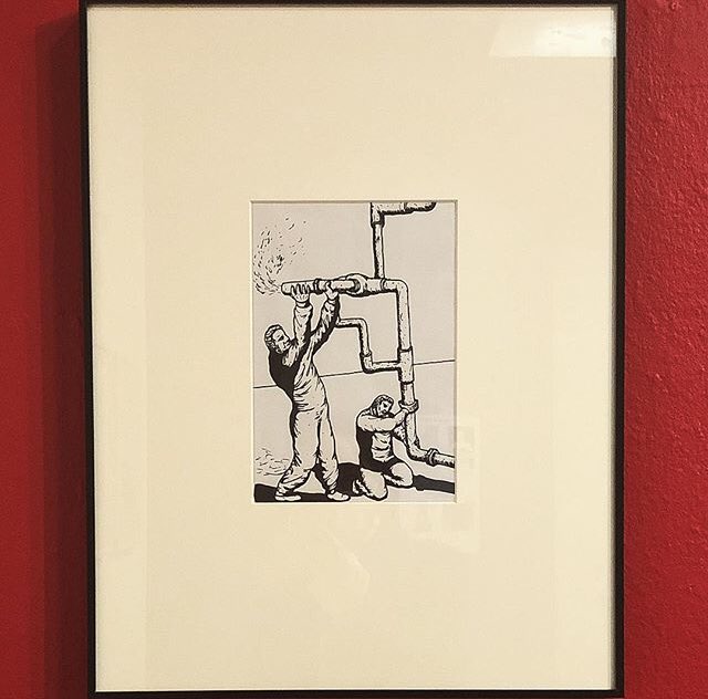 絵の個展3/31までワタリウム美術館でやっております。
@watarium 
#3634展 
#DIGMAN 