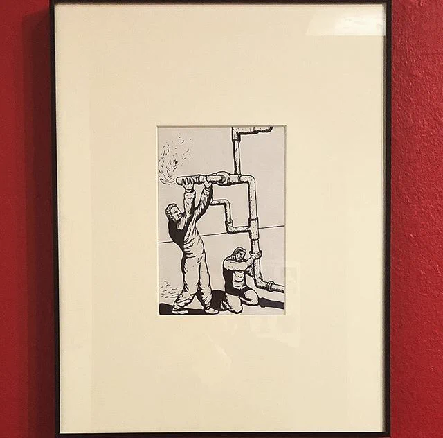 絵の個展3/31までワタリウム美術館でやっております。
@watarium 
#3634展 
#DIGMAN 