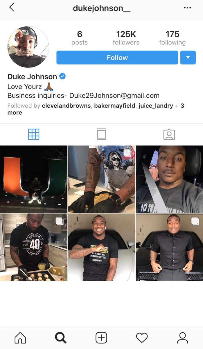 DUKE PURGED HIS BROWNS PICS
