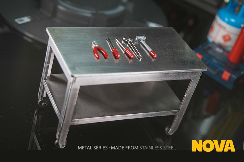 NOVA_Darkside's tweet photo. UBM-01 Stainless Steel Desk &amp; Tools🛠️ are now available at Hobby Link Japan! 😍 https://t.co/0zlt4BCyHy … … 📢@hobbylink_jp @hotkenobi @shishiohinfo @kuroneko_oxyz @konah_u_don @woc20000 @hobbylink @wanhanshen1 @SuppaDuppa666 @fathersfigures @wanhanshen1 @MrM_Toy @CameLife_Blog https://t.co/ER7szpSKjb