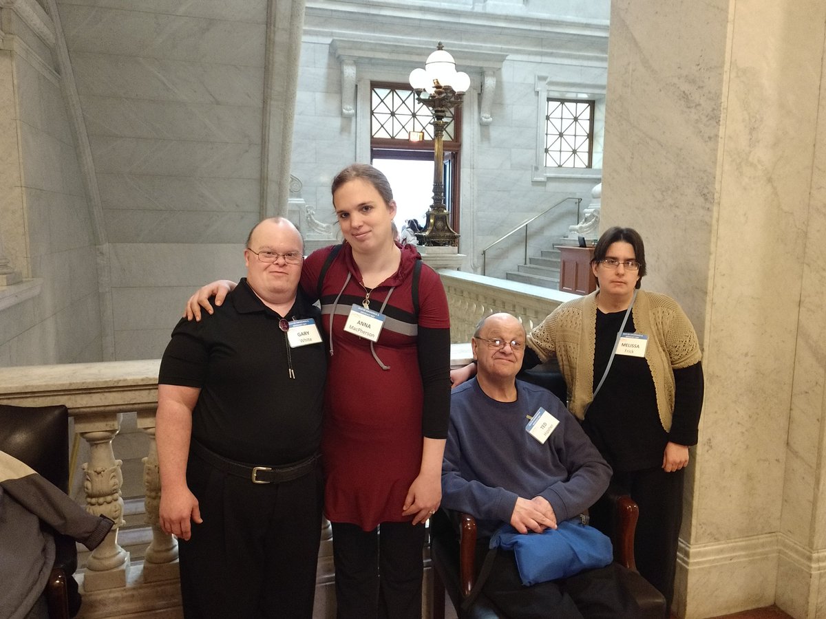 sarahmichele_tr's tweet photo. #KudosToAktion - today Ted and Gary joined more than 500 advocates at the Ohio Statehouse for #DDAwareness19 @AllenCoBDD @CVOHIO #AktionClubWeek https://t.co/Pjd2IrMGXi