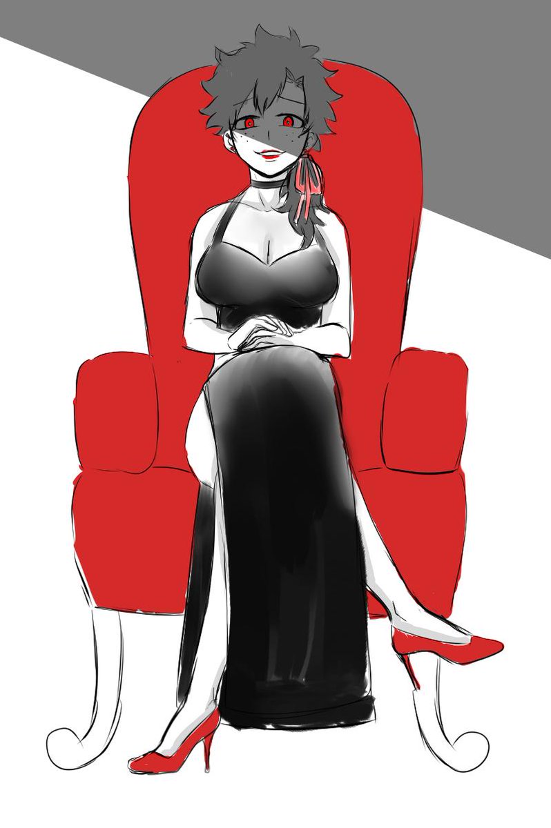 瓜 على تويتر 女体化注意 ヴィランデクちゃん