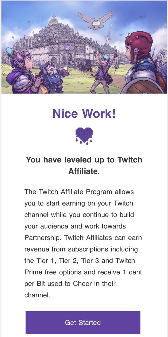 JumpBoostGaming's tweet image. WE DID IT! #Twitch #TwitchAffiliate