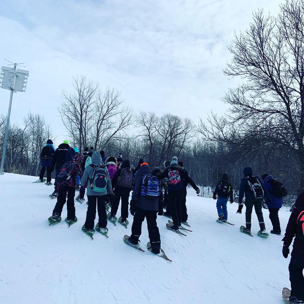 DoriReddig's tweet photo. @FortWhyteAlive @takemeoutside Students enjoyed an “Arctic Experience” fieldtrip learning about Inuit lifestyle &amp; culture, ecosystems, foodchains and how we can help offer hopeful solutions for the health of the poles. #takemeoutside2019 #calvinchristiancollegiate https://t.co/Kf1lZFQpRA