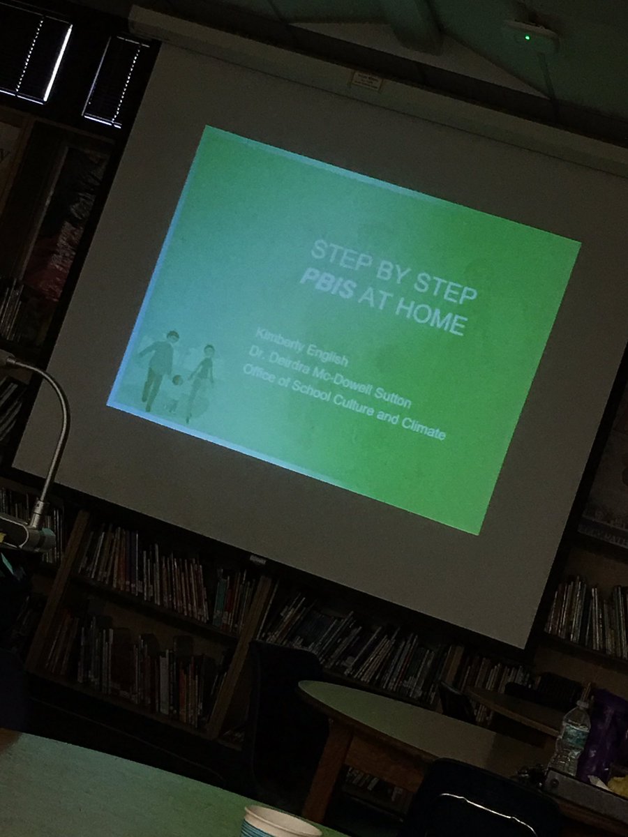 SchCultureDCPS's tweet photo. What a great #ParentAcademy session today at Normandy Village ES! Our team partnered with Parent Academy to present #PBISatHome Thank you to Deirdra & Kimberly for an informative presentation! #DCPS #GettingBehaviorsInShape #Expectations #TeamDuval https://t.co/l51I4KKi49