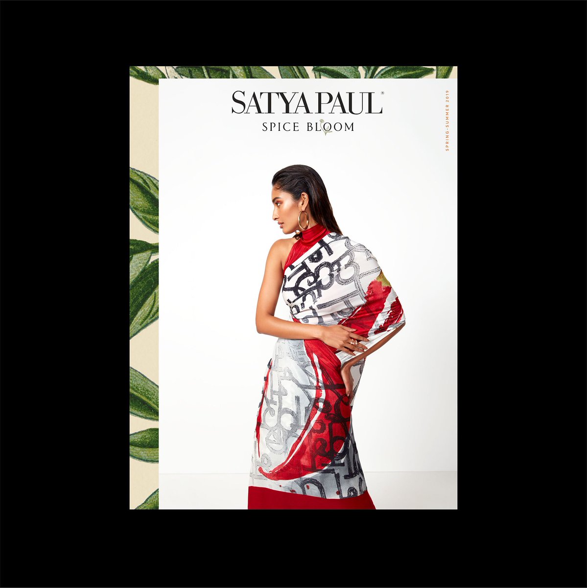 ajoyadvani's tweet photo. Campaign for Satya Paul SS19.
#WorkShowcaseWednesday
.
.
.
#advertising #campaign #design #lookbook #typography #spicebloom #sari #prints #fashion #models #textile #India #myportfolio #teamwork #archives #writer #creativedirector https://t.co/7KrJwz5Ffh