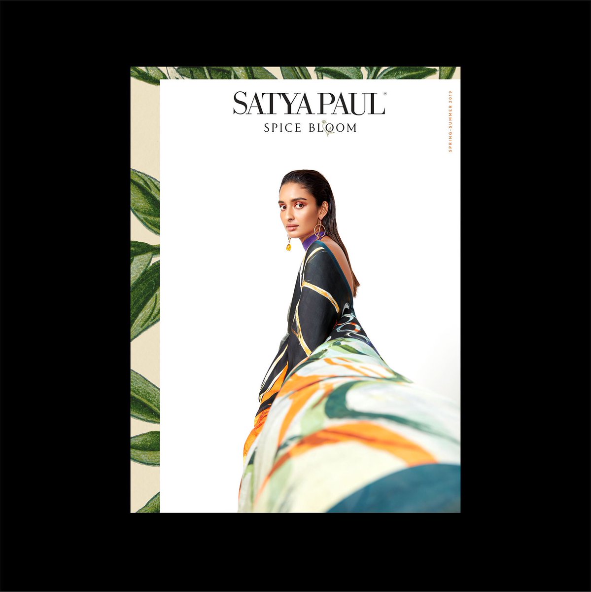 ajoyadvani's tweet photo. Campaign for Satya Paul SS19.
#WorkShowcaseWednesday
.
.
.
#advertising #campaign #design #lookbook #typography #spicebloom #sari #prints #fashion #models #textile #India #myportfolio #teamwork #archives #writer #creativedirector https://t.co/7KrJwz5Ffh