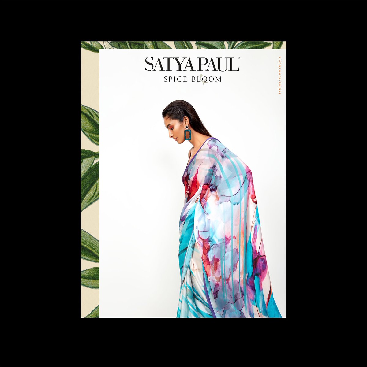 ajoyadvani's tweet photo. Campaign for Satya Paul SS19.
#WorkShowcaseWednesday
.
.
.
#advertising #campaign #design #lookbook #typography #spicebloom #sari #prints #fashion #models #textile #India #myportfolio #teamwork #archives #writer #creativedirector https://t.co/7KrJwz5Ffh