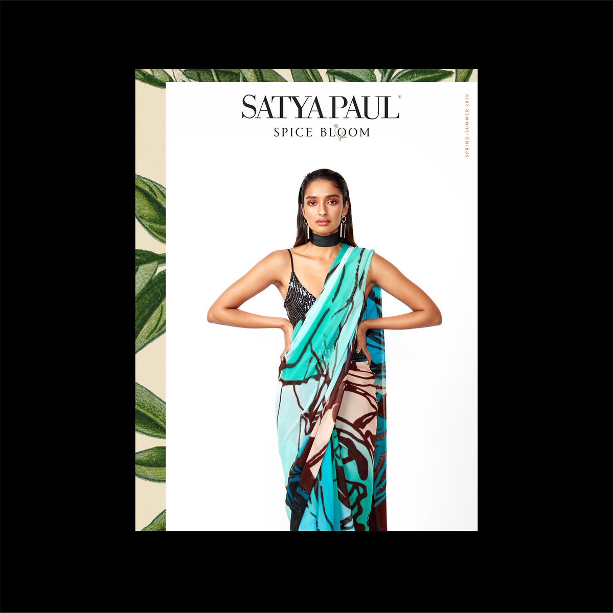 ajoyadvani's tweet photo. Campaign for Satya Paul SS19.
#WorkShowcaseWednesday
.
.
.
#advertising #campaign #design #lookbook #typography #spicebloom #sari #prints #fashion #models #textile #India #myportfolio #teamwork #archives #writer #creativedirector https://t.co/7KrJwz5Ffh