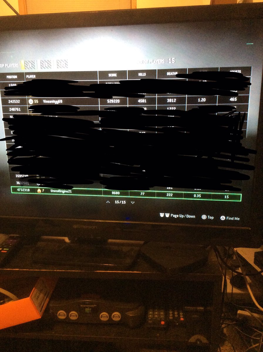 VinsanityTV's tweet photo. Noobs these days https://t.co/GHhe9lQbEW