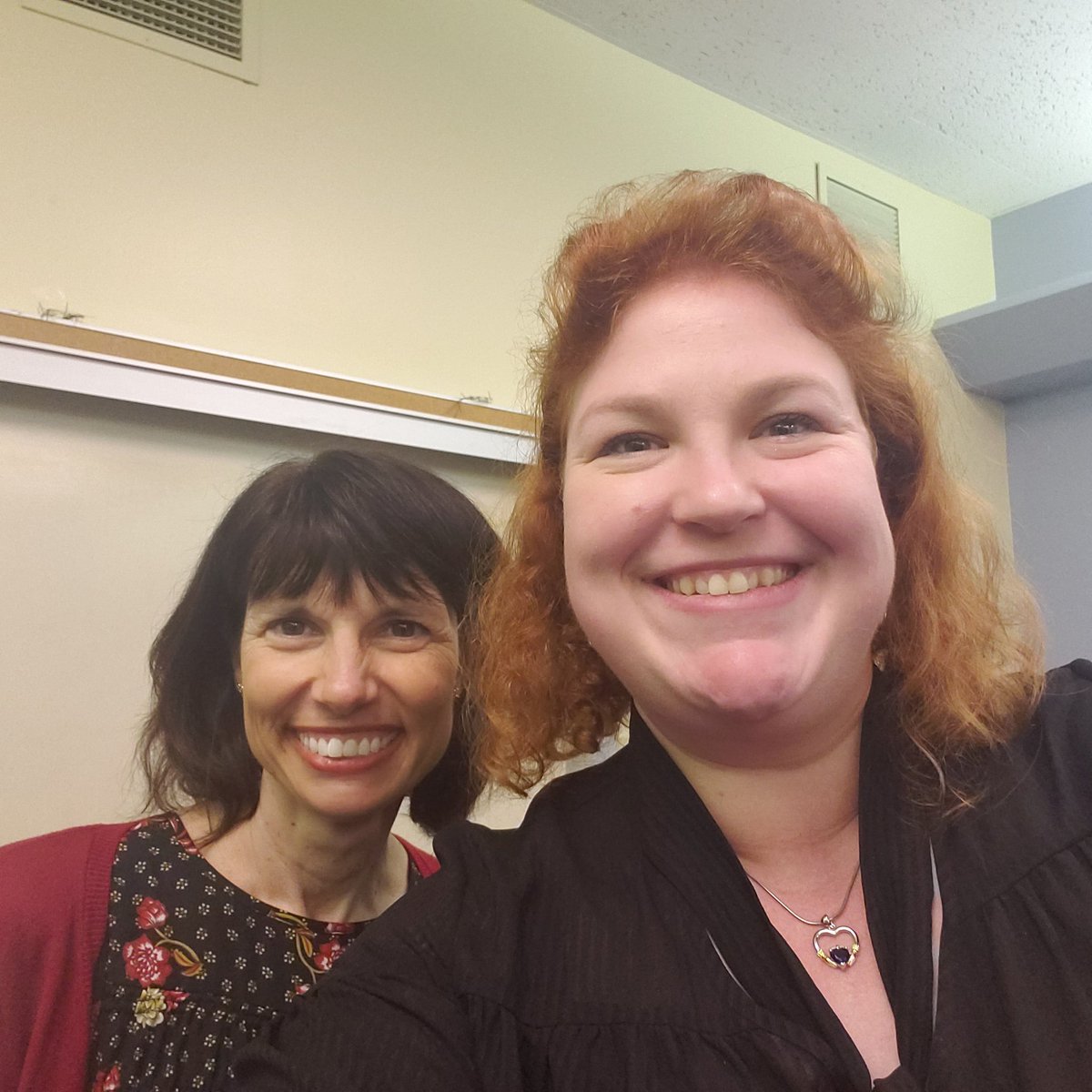 TheSistersFord's tweet photo. Heard an amazing presentation from @MPHaddix tonight @Anaheim_Library! https://t.co/GbcVGTqYNS