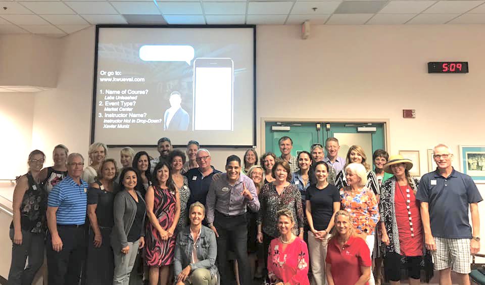 KWislandgirlz's tweet photo. @kwri Tech Roadshow - LABS UNLEASHED. ๐ก๐๐ก
Welcome, Xavier Muniz, to the Southermost Keller Williams Key West Compass Realty! #yourkwagents #kwislandgirl #keywest #techagents https://t.co/VNqJ7kneYL