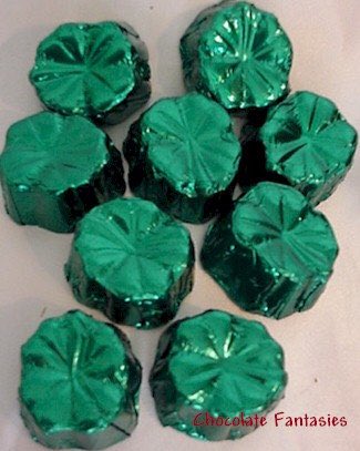 ChocoFantasies's tweet photo. Foil Wrapped Chocolate Shamrocks, Bulk Boxed, St. Patrick's Day #shamrockchocolate #stpatricksgift https://t.co/MTdJlD4hr5 https://t.co/Eaz5lsSWWA