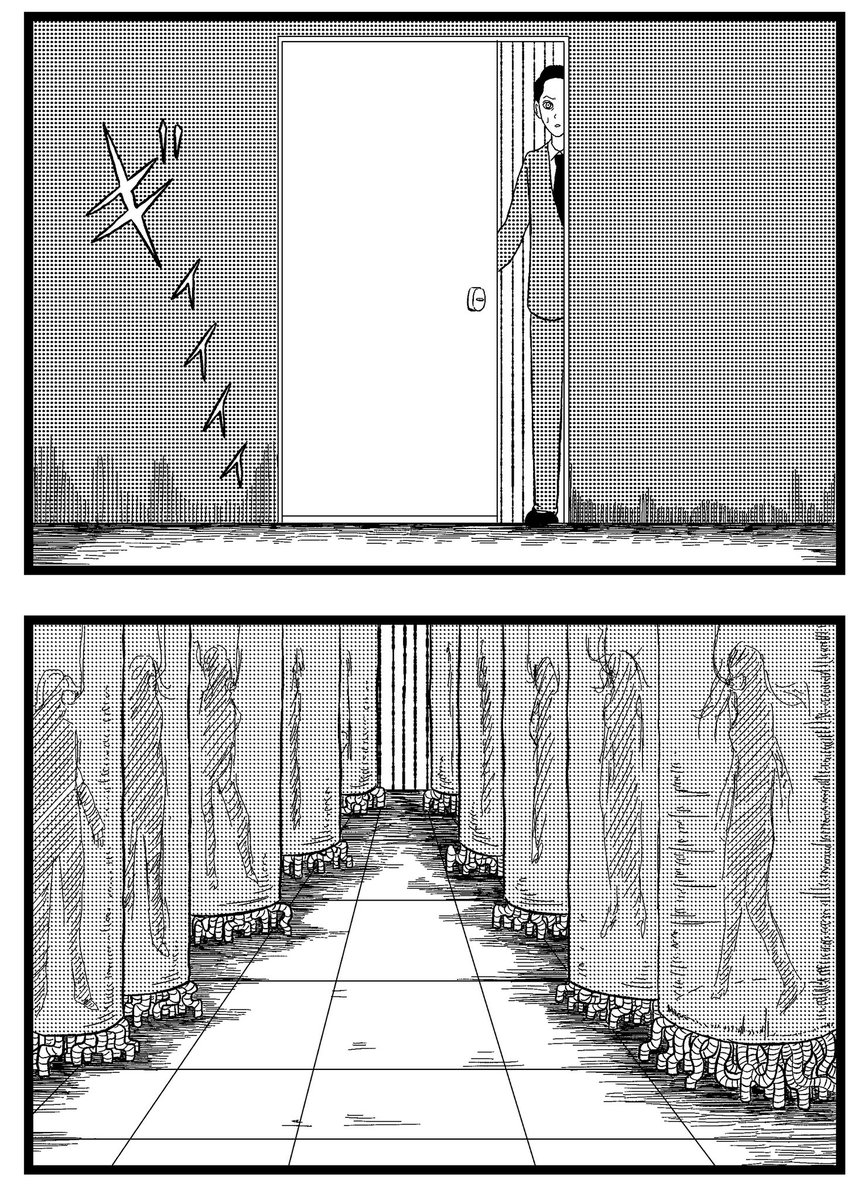 【量産型人類】第6話

#まんが #マンガ #漫画 #奇妙 #ストーリー #ホラー #サスペンス #連載 #短編 #ショートショート #閲覧注意 