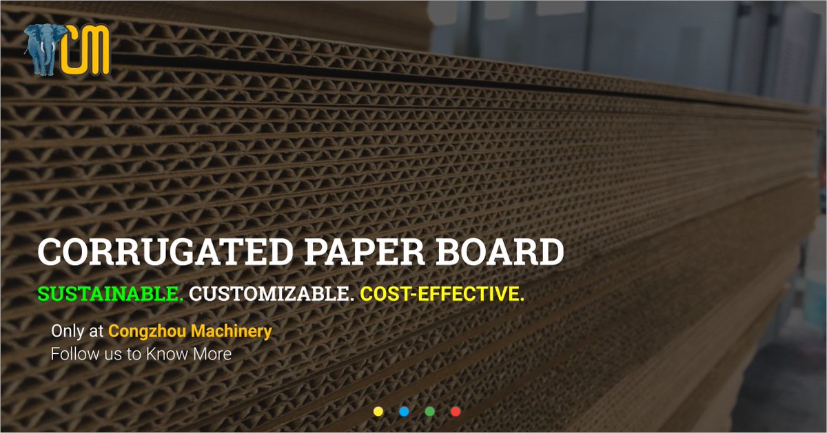 CongzhouMchnry's tweet photo. Versatile design, Lasting Board Quality, cost reduction &amp; Bio-degradable. So Why Not Corrugated?

#saynotoplastic #nocarbonfooptrint #CorrugationMachine #CongzhouMachinery #StrengthInEngineering https://t.co/bmATAyaEBf
