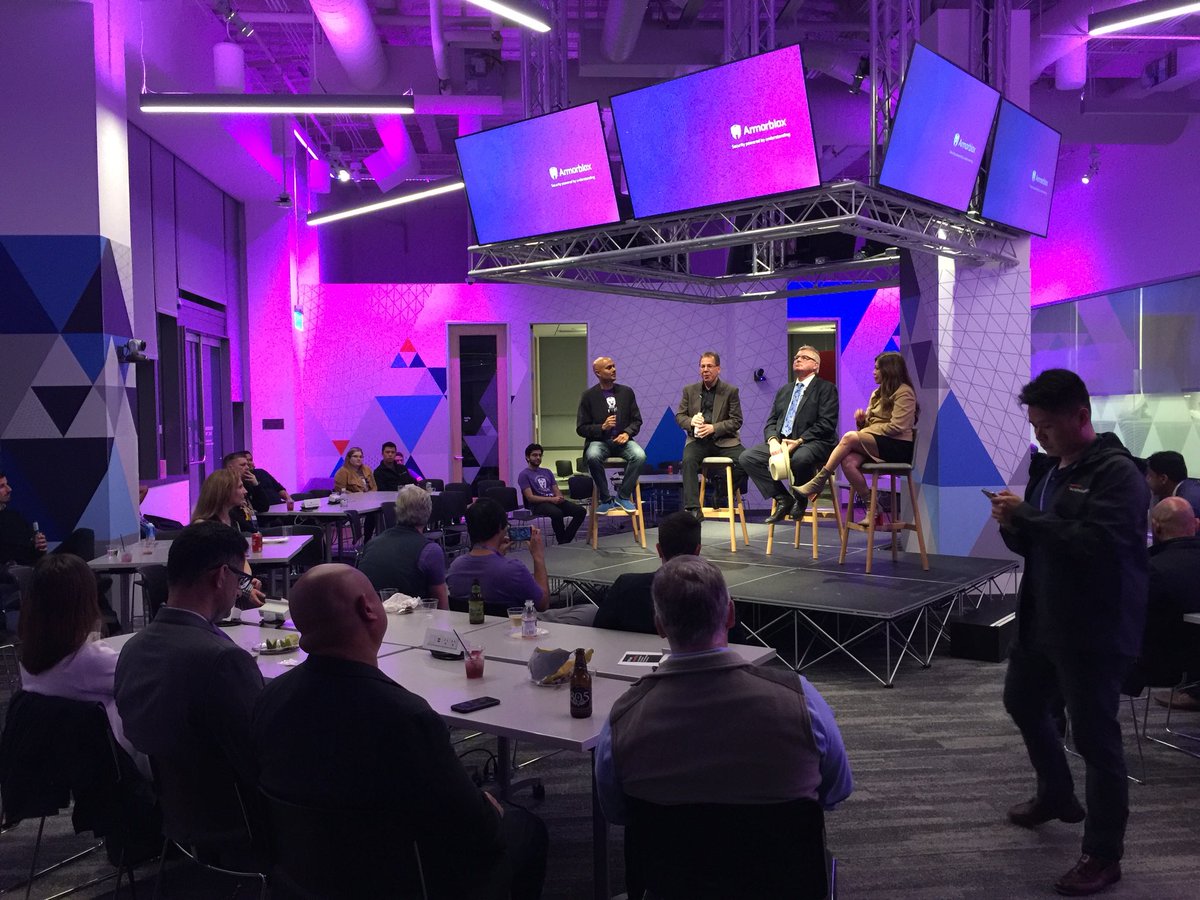 armorblox's tweet image. Blox Party panel on Enterprise Security’s Biggest Challenge: Securing the Human Layer with @MStuchinsky @cdrobny and Maurice Stebila, hosted by our own @raghavan_anand #armorbloxforever #RSAC @RSACParties