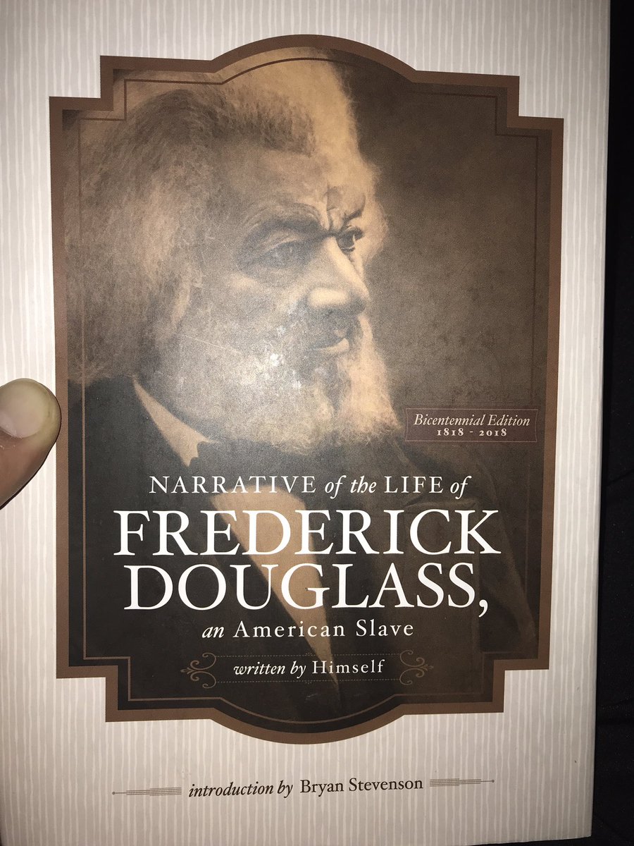 drocha24's tweet image. Education makes a man “unfit to be a slave.” pg.xiii @dhabecker @mremathteacher #iteachmath #CISC2019