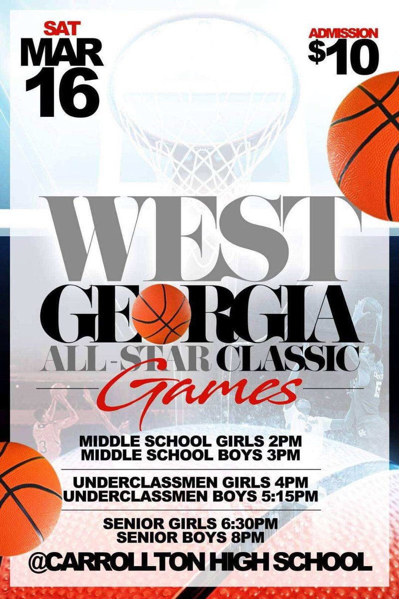 westgaallstars's tweet photo. @DerrickEmory  of East Coweta High has been invited to the West Ga Georgia All Star Game March 16th @ Carrollton High School.. https://t.co/6Rf3ADjlfv