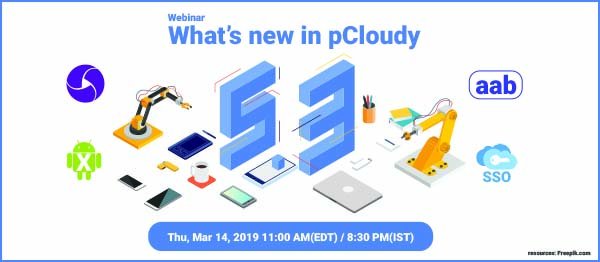 pcloudy_ssts's tweet image. To keep pace with rapid technological advances in mobile technology we are out with our new release pCloudy 5.3. 

Register for this free webinar - bit.ly/2UlfzTP

#appium #appiumdesktop #objectspy #androidx #androidappbundle #singlesignon #sso #webinar #mobileapptesting