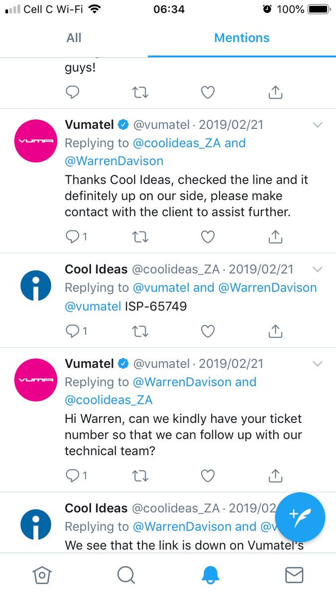Warren Davison tweet media